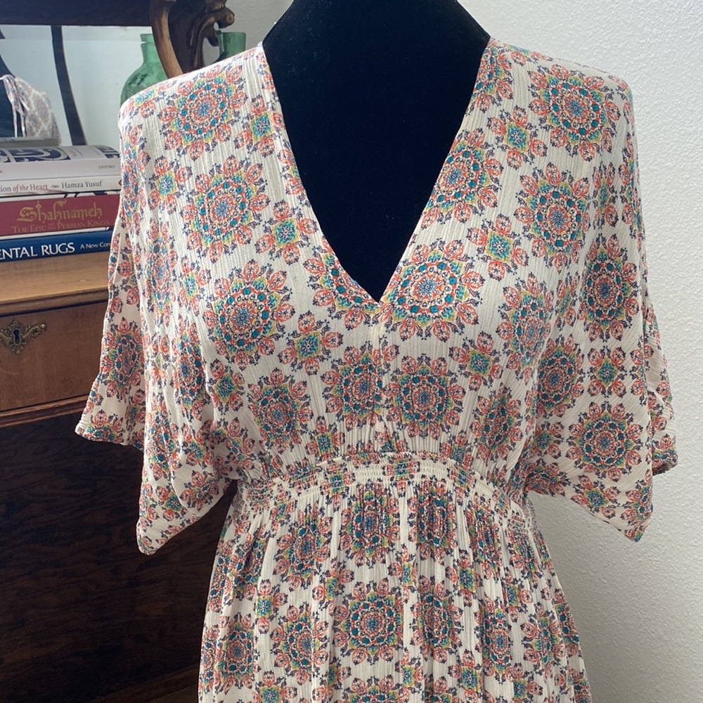 Boho maxi summer dress